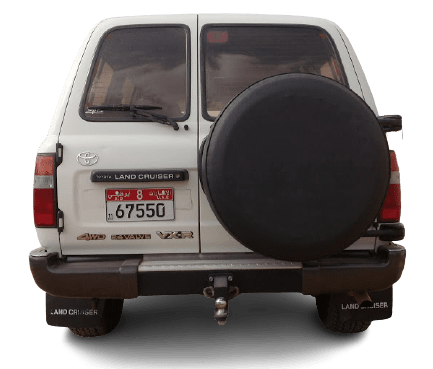 Toyota Land Cruiser 80 Series 1990-1998 2 Rear Doors 